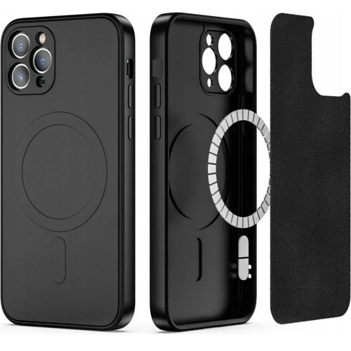 Przejdź do produktu Etui Tech-Protect Icon MagSafe – iPhone 11 Pro Max – czarne