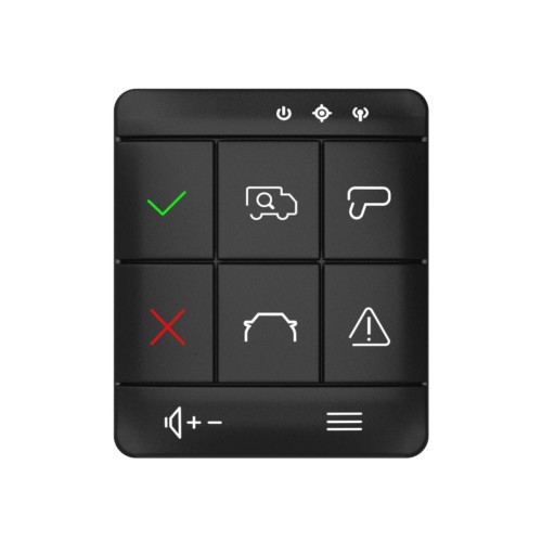 Przejdź do produktu Yanosik XS – komunikator drogowy do samochodu, 3 mies. abonamentu na start