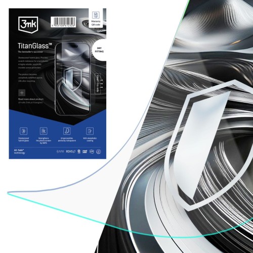 Przejdź do produktu Szkło hybrydowe do Samsung Galaxy S25 – 3mk TitanGlass