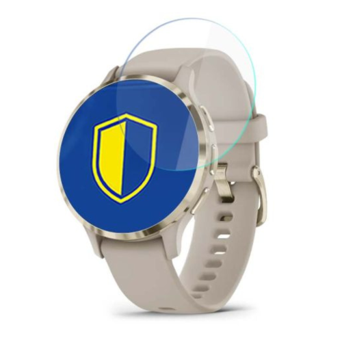 Przejdź do produktu Folia ochronna do Garmin Venu 3s 3mk Anti-Shock, 5 sztuk
