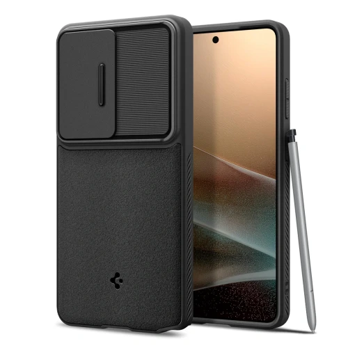 Przejdź do produktu Etui do Galaxy S26 Ultra Spigen Optik Armor, czarne