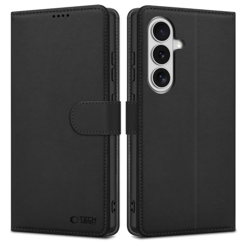 Przejdź do produktu Etui z klapką do Samsung Galaxy S26 Tech-Protect Wallet, czarne