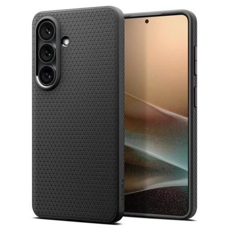 1-spigen-liquid-air-galaxy-s26-czarne-przod-z-telefonem.webp