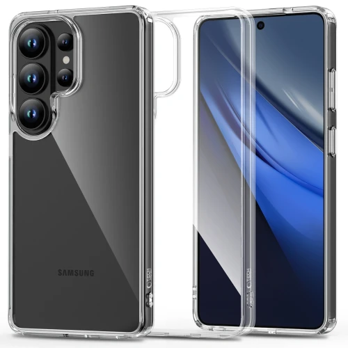 Przejdź do produktu Etui do Samsung Galaxy S26 Ultra Tech-Protect FlexAir Hybrid, przezroczyste