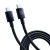 Kabel USB-C do USB-C 3mk Hyper Cable 100 W, 1,2 m, czarny