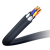 Przekroj kabla 3mk Hyper Cable pokazujacy warstwy tworzywa TPE