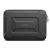 Czarne etui na laptopa 13-14 cali Tech-Protect Ranger-X Tactical widziane od frontu, z tloczonym wzorem i logo Tech-Protect na srodku