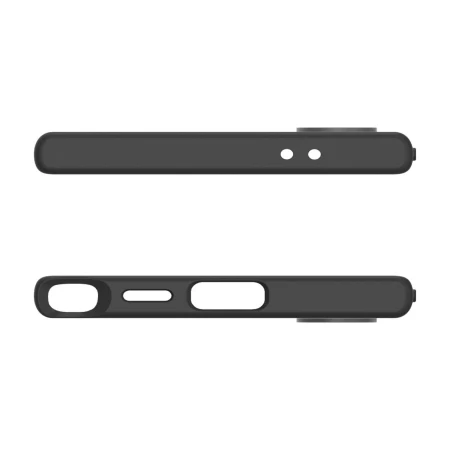 Górna i dolna krawędź etui Spigen Liquid Air — odsłonięte złącze USB-C, głośnik i mikrofony