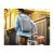 Plecak Lenovo B210 na plecach w drodze z rowerem