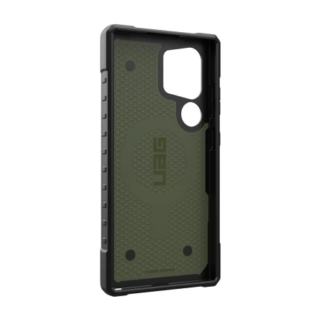Wnętrze etui UAG Pathfinder — amortyzująca struktura plastra miodu