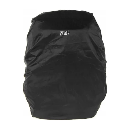Pokrowiec przeciwdeszczowy z zestawu naciągnięty na plecak Silver Monkey X Gaming Backpack