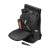 Otwarty plecak Genesis Pallad 510 — laptop 17,3 cala w komorze, klawiatura, mysz i pad w przegrodach