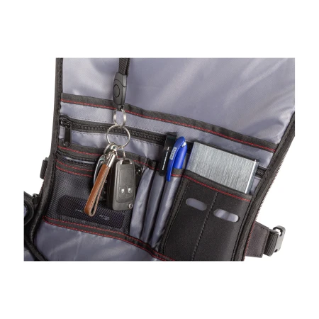 Organizer plecaka Genesis Pallad 550 — kieszenie na klucze, długopis i pendrive