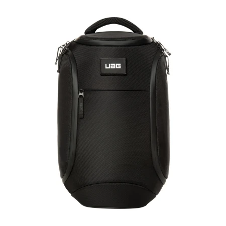 Plecak na laptopa 13 cali UAG Standard Issue 18 l, czarny — widok z przodu