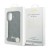 Pudełko etui Guess 4G Script do iPhone 17 z naklejką MagSafe i adresem producenta CG Mobile