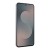 Samsung Galaxy S25 FE czarny — przód pod kątem, ramka Armor Aluminum