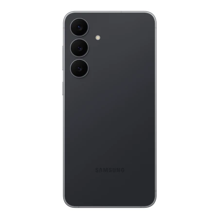 Samsung Galaxy S25 FE czarny — tył z potrójnym aparatem