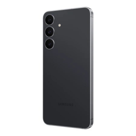 Samsung Galaxy S25 FE czarny — tył pod kątem, obudowa Jetblack