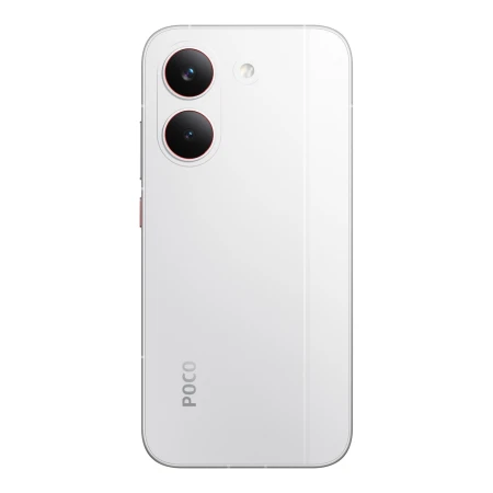 POCO X8 Pro biały — tył z aparatem 50 MP i logo POCO