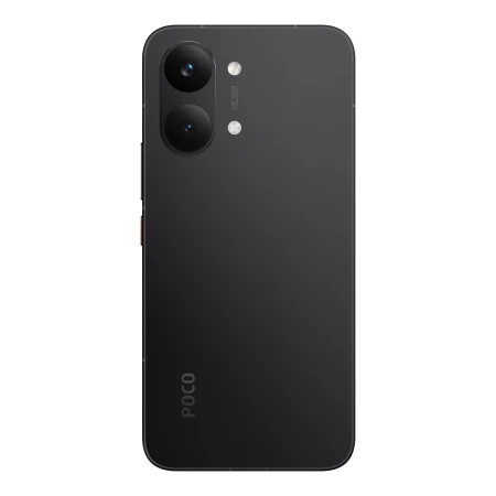 POCO X8 Pro Max czarny — tył z aparatem 50 MP i logo POCO