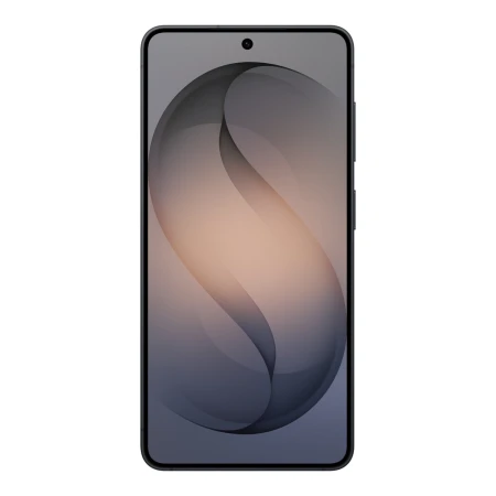 Samsung Galaxy S26 czarny — przód z ekranem 6,3 cala