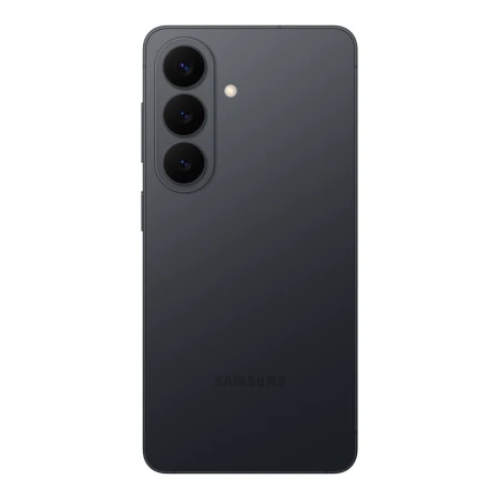 Samsung Galaxy S26 czarny — tył z potrójnym aparatem