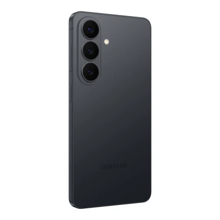 Samsung Galaxy S26 czarny — tył pod kątem