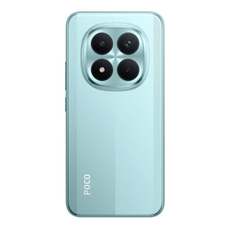 POCO M8 Pro 5G zielony — tył z aparatem 50 MP i logo POCO