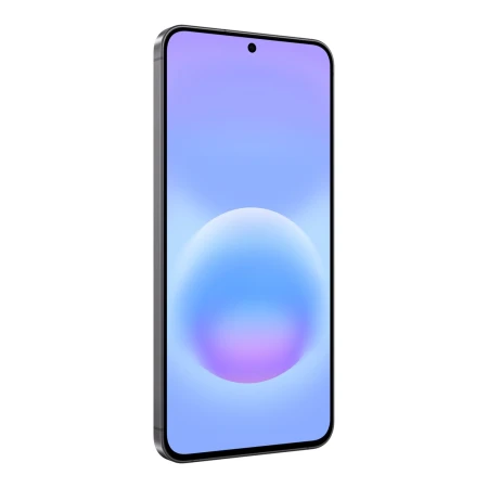 Samsung Galaxy A57 5G szary — przód pod kątem