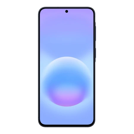 Samsung Galaxy A57 5G granatowy — przód z ekranem 6,7 cala
