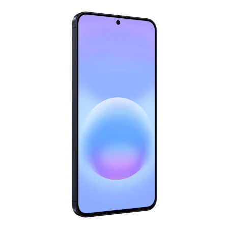 Samsung Galaxy A57 5G granatowy — przód pod kątem