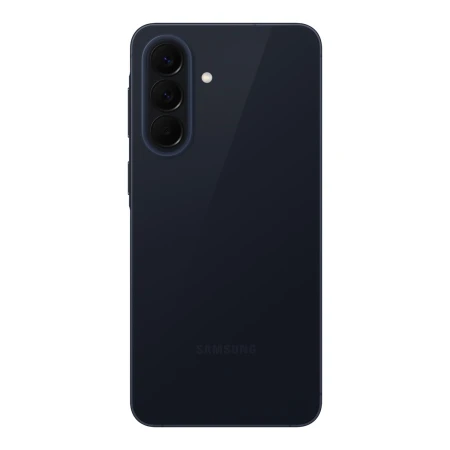Samsung Galaxy A57 5G granatowy — tył z potrójnym aparatem 50 MP