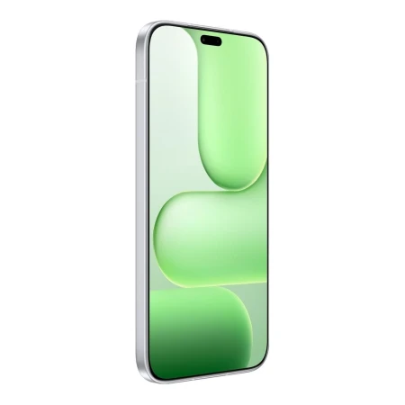 HONOR 600 Lite szary — przód pod kątem, cienkie ramki