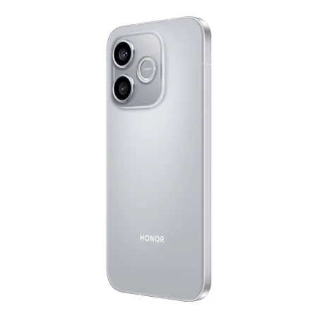 HONOR 600 Lite szary — tył pod kątem, wyspa aparatów