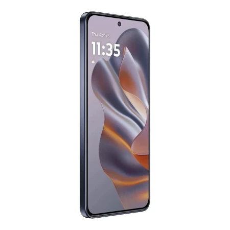 Motorola Edge 60 Neo szary — przód pod kątem