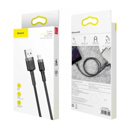 Opakowanie kabla Baseus Cafule USB-A do Lightning