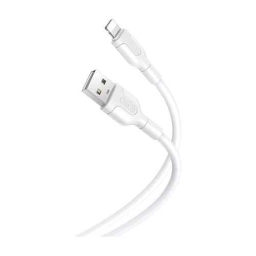 Przejdź do produktu Kabel USB-A do Lightning XO NB212 2,1 A, 1 m, biały