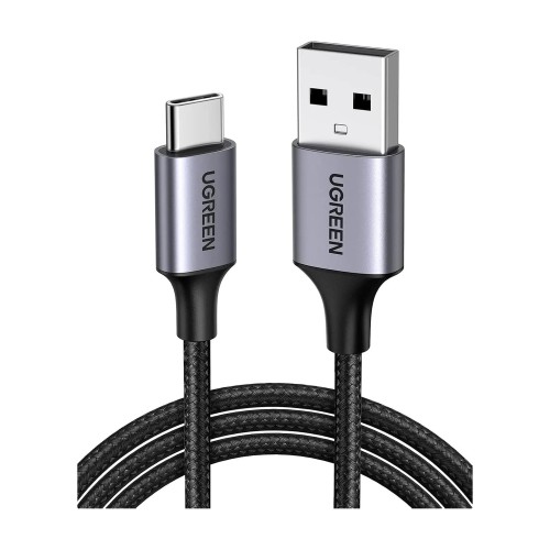 Przejdź do produktu Kabel USB-A do USB-C Ugreen US288 3 A, 0,5 m, szary