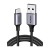 Kabel USB-A do USB-C Ugreen US288 0,5 m — oba wtyki w aluminiowej obudowie