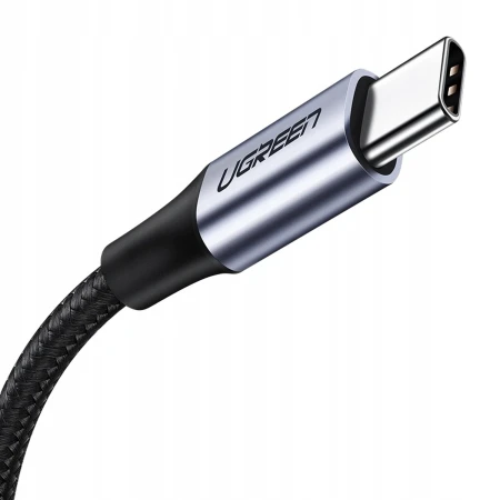 Wtyk USB-C kabla Ugreen US288 z bliska