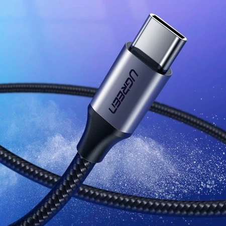 Aluminiowy wtyk USB-C Ugreen z oplotem
