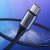 Aluminiowy wtyk USB-C Ugreen z oplotem
