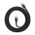 Kabel Baseus Cafule USB-C 1 m zwinięty