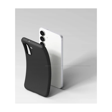Ringke Onyx — elastyczne etui TPU obok Galaxy S25 FE
