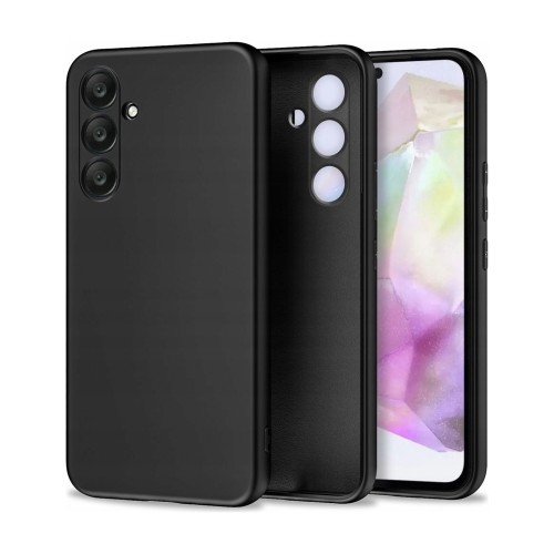 Przejdź do produktu Etui silikonowe do Samsung Galaxy S25 FE Tech-Protect Icon, czarne