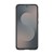 Etui Spigen Rugged Armor do Galaxy S25 FE, czarny mat — przód telefonu w etui