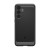 Spigen Rugged Armor — tył etui z karbonową fakturą na Galaxy S25 FE