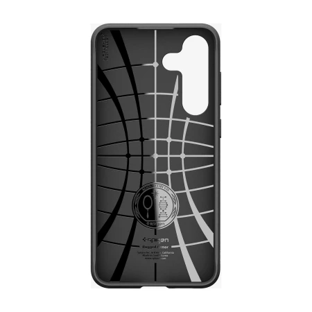 Spigen Rugged Armor — wnętrze etui z pajęczym wzorem i poduszkami Air Cushion