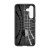 Spigen Rugged Armor — wnętrze etui z pajęczym wzorem i poduszkami Air Cushion