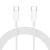 Ładowarka sieciowa USB-C 20 W z kablem USB-C Tech-Protect NC20W, biała